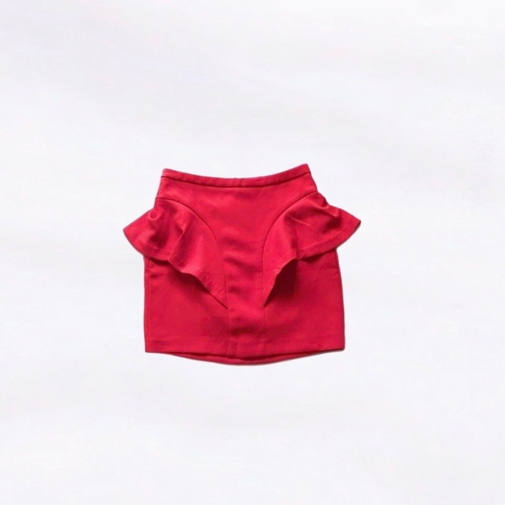3 for $25 : zara ⋆ ruffle skirt - Picture 1 of 7
